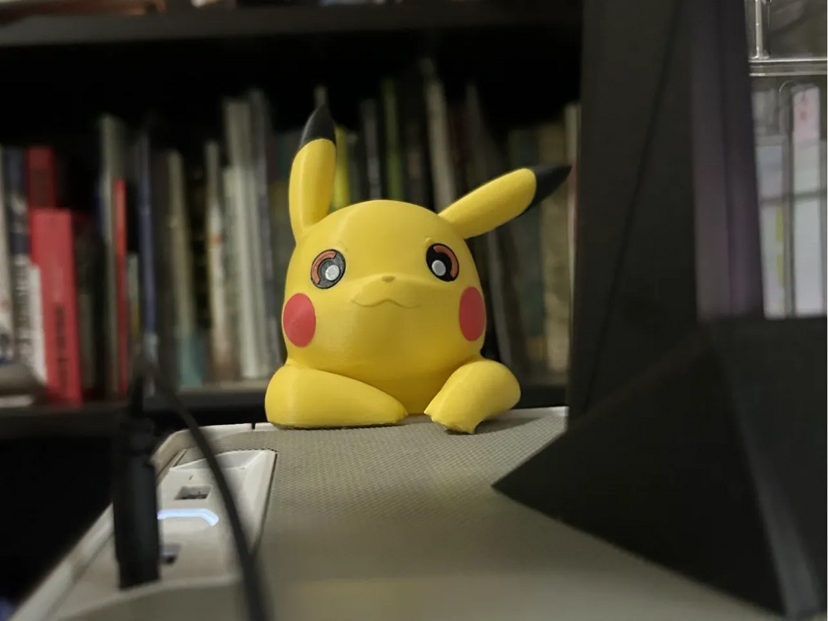 Compagnon d'écran Pikachu - Figurine Print