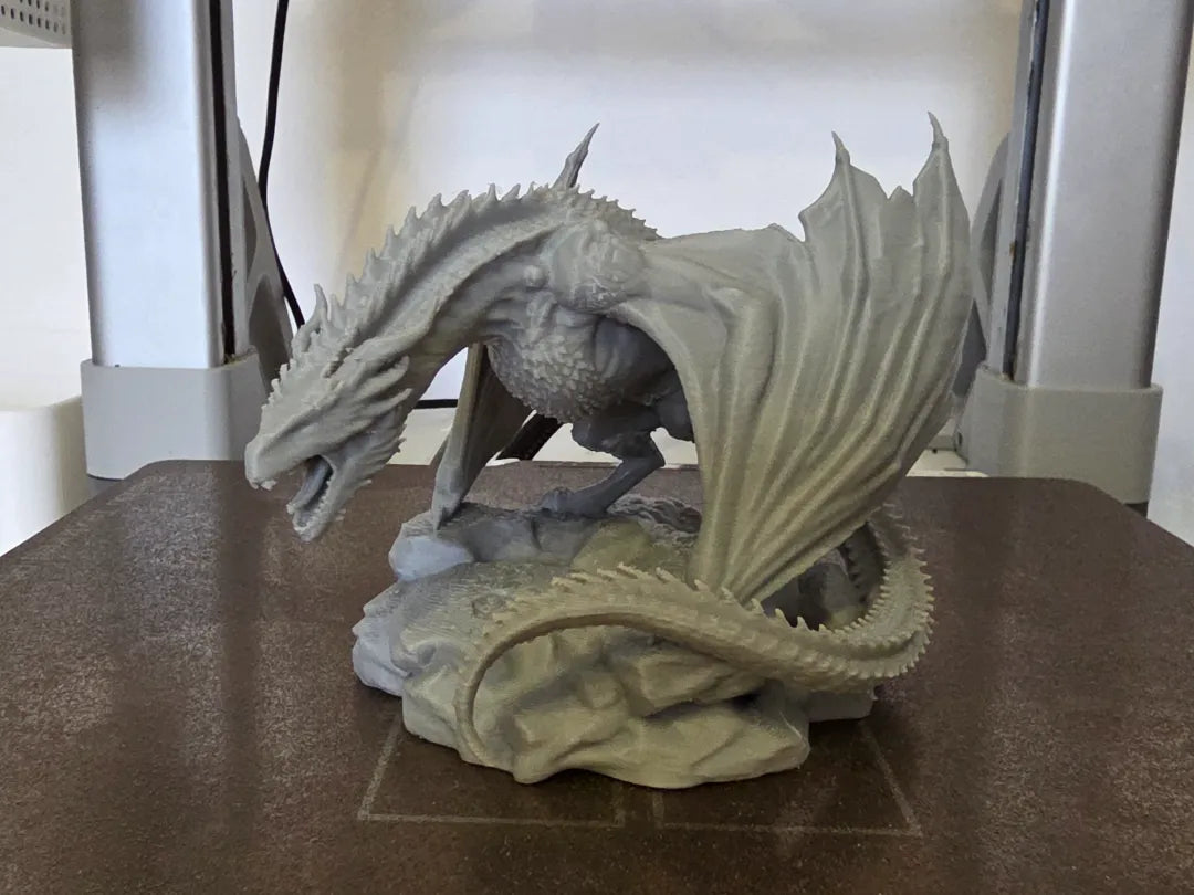 Drogon - La Terreur Noire (Game of Thrones) - Geek Print