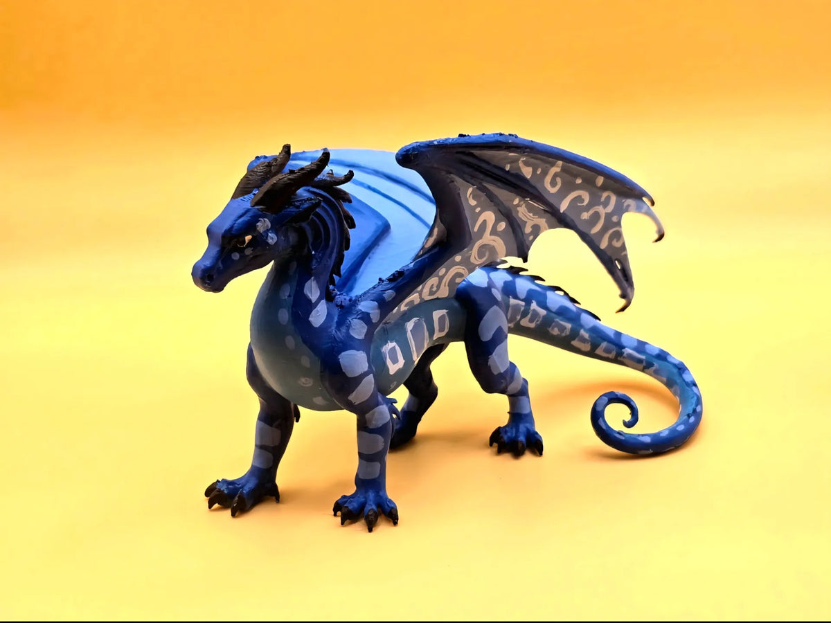 Les Ailes du Feu Dragon Ailé des Mers - Cosplay Print