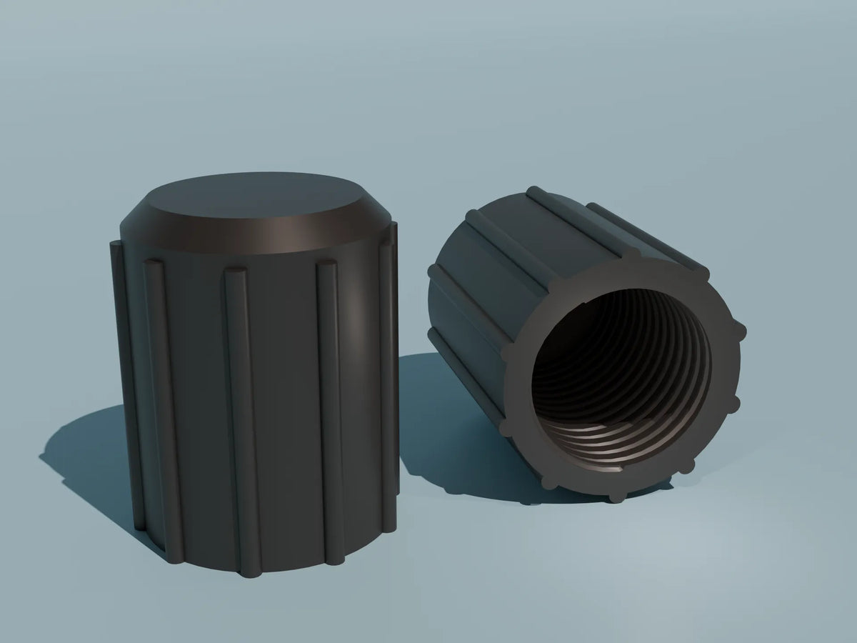 Bouchon de valve de pneu de précision (Filetage standard 8V1) - Auto Print