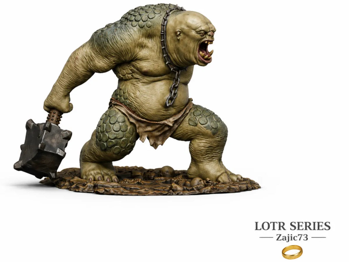 Troll DES Cavernes (Le Seigneur des Anneaux - SDA) - Geek Print