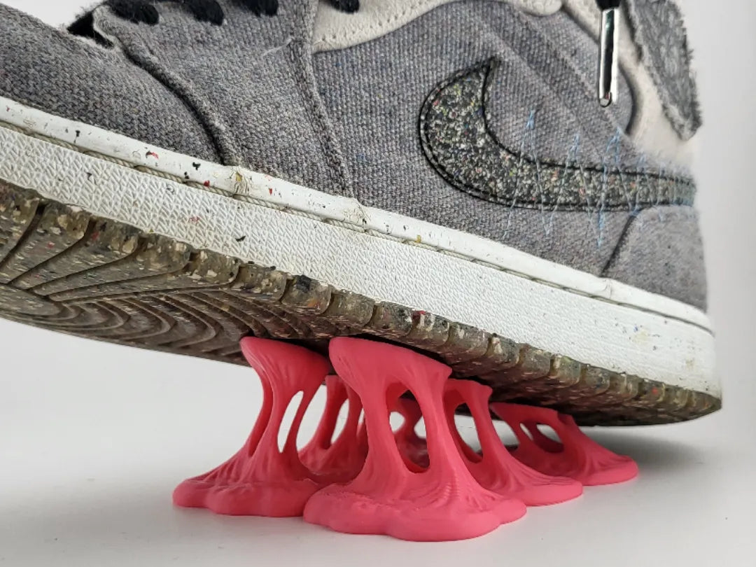 Présentoir de chaussures en gomme pour Nike et Jordan - Sport Print