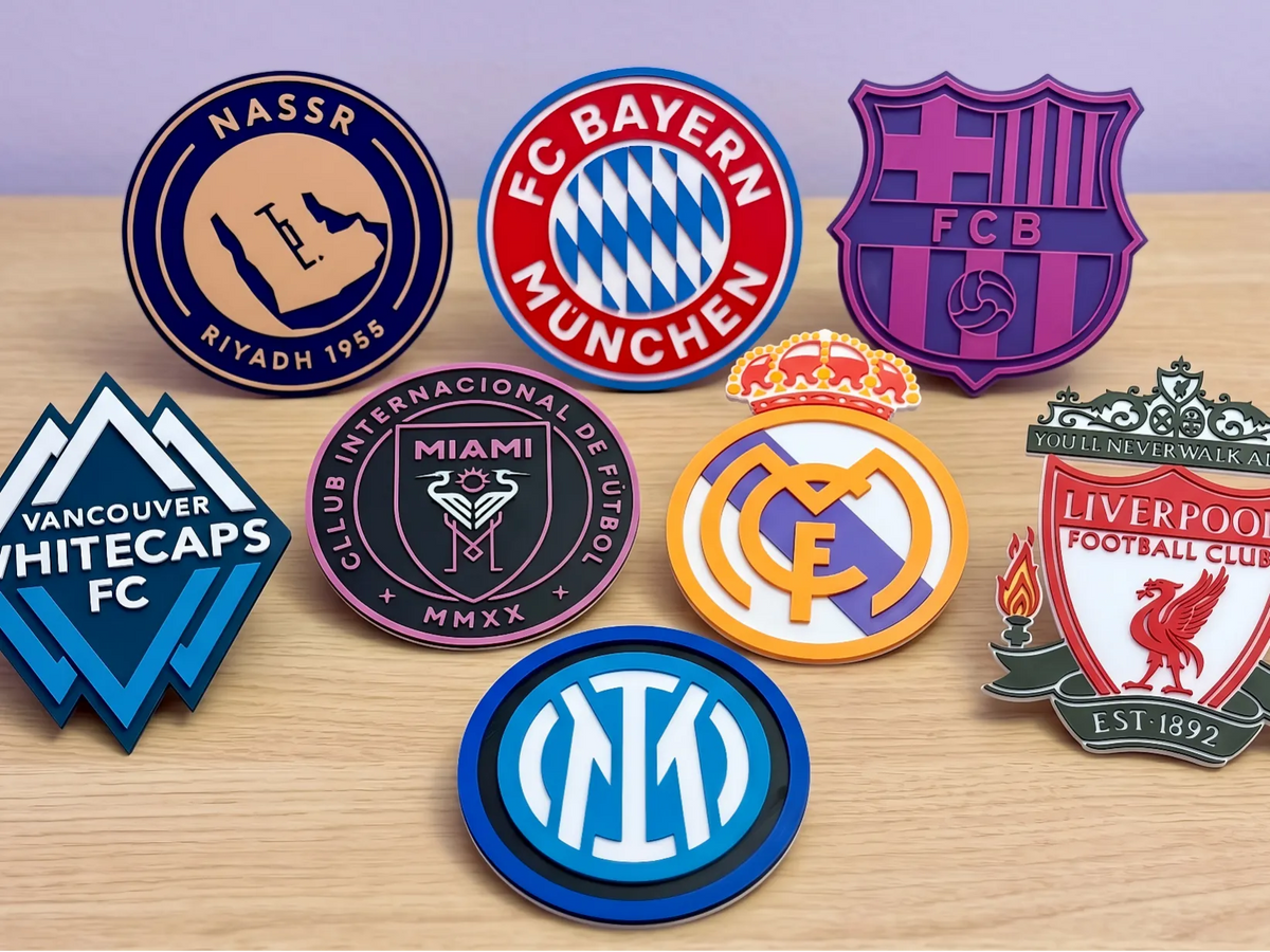 Pack Ultime d'Emblèmes de Football - Sport Print