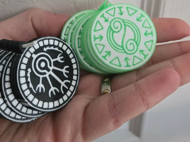 Porte-clés à Sigilles Witch Hat Atelier - Cosplay Print