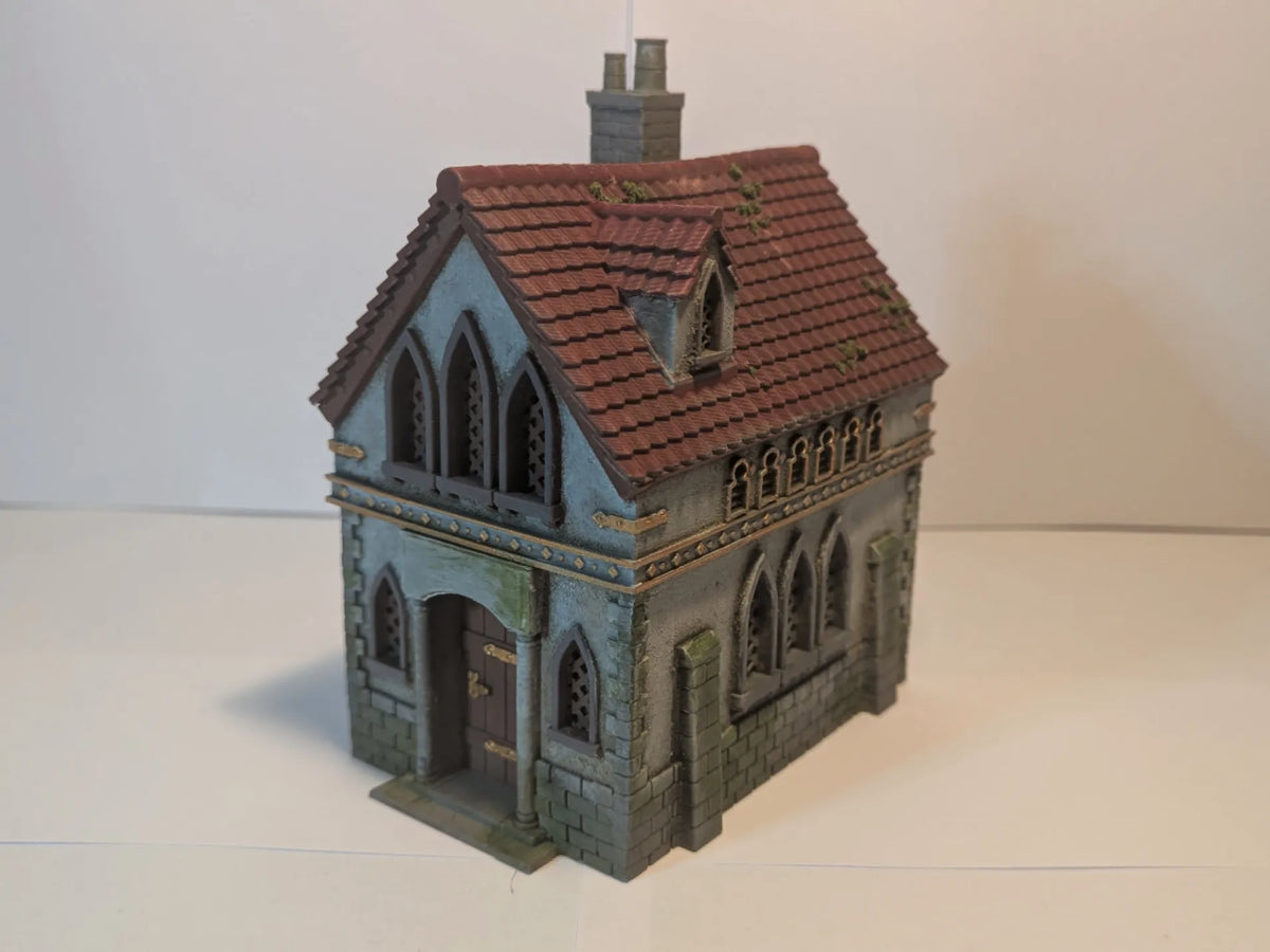 Maison de village fantastique - Maquette Print