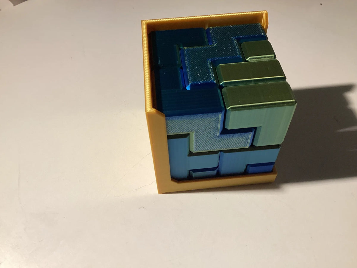 Puzzle IQ (Fidget) - Jeux Print