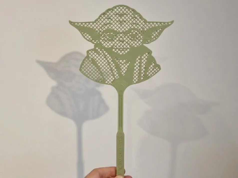 Tapette à mouches Yoda – Star Wars – Jedi - Geek Print