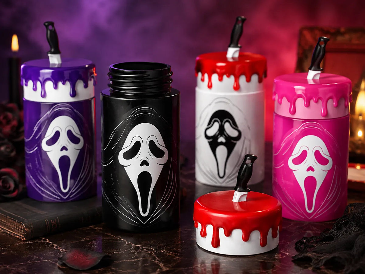 Porte-baume à lèvres Scream – Horreur imprimée en 3D - Beauté Print