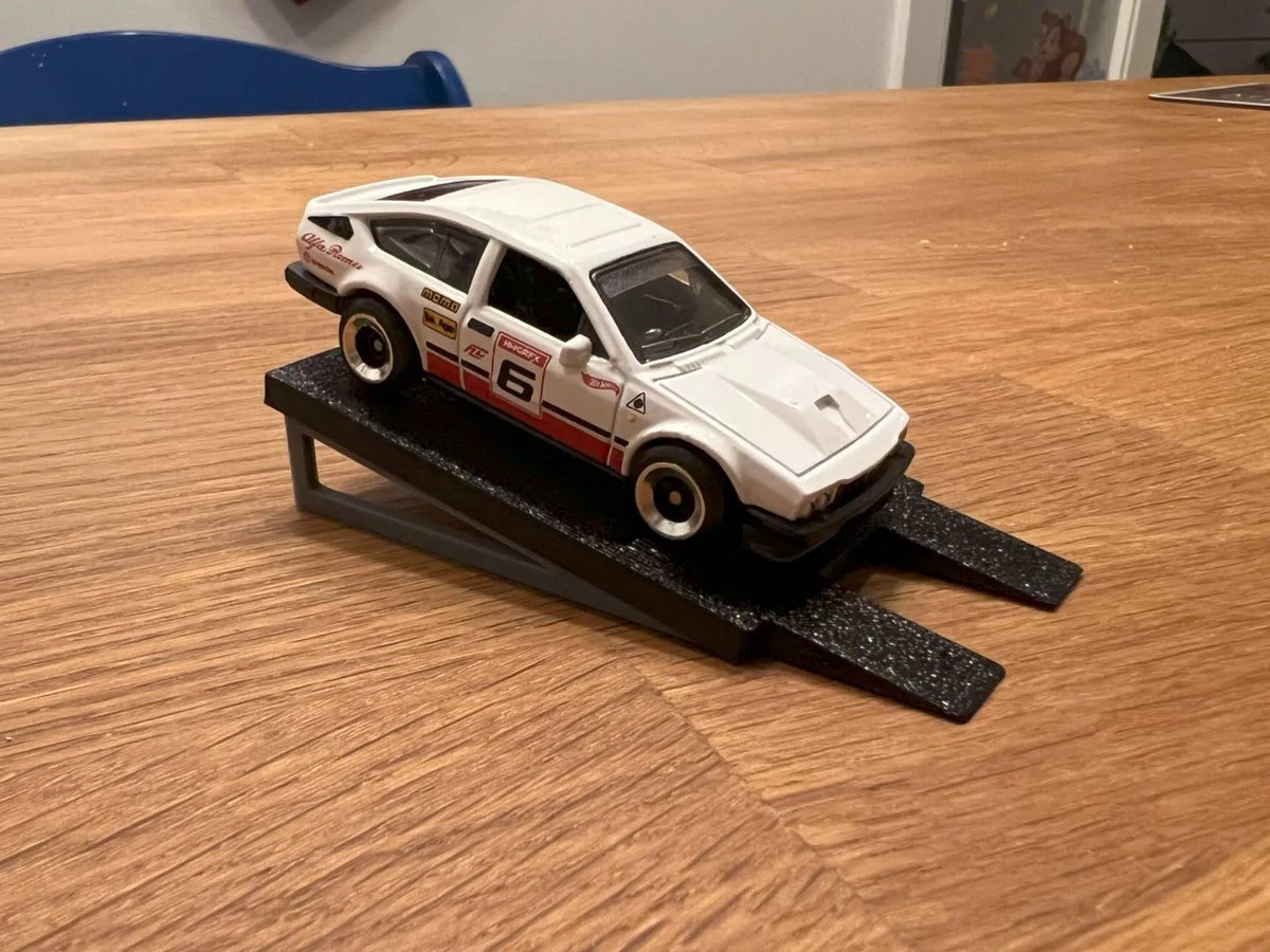 Rampe échelle 1/64 pour diorama de voiture garage salle d'exposition - Auto Print