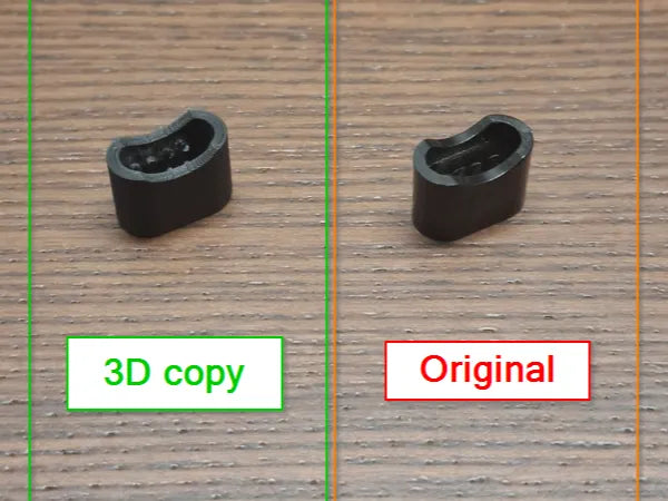 Clip de remplacement pour bracelets de festival - Bijoux Print