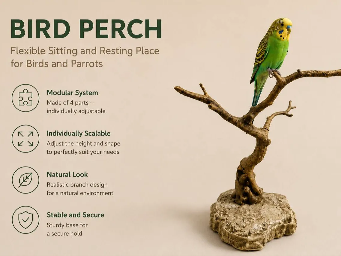 Perchoir à oiseaux - Pet Print