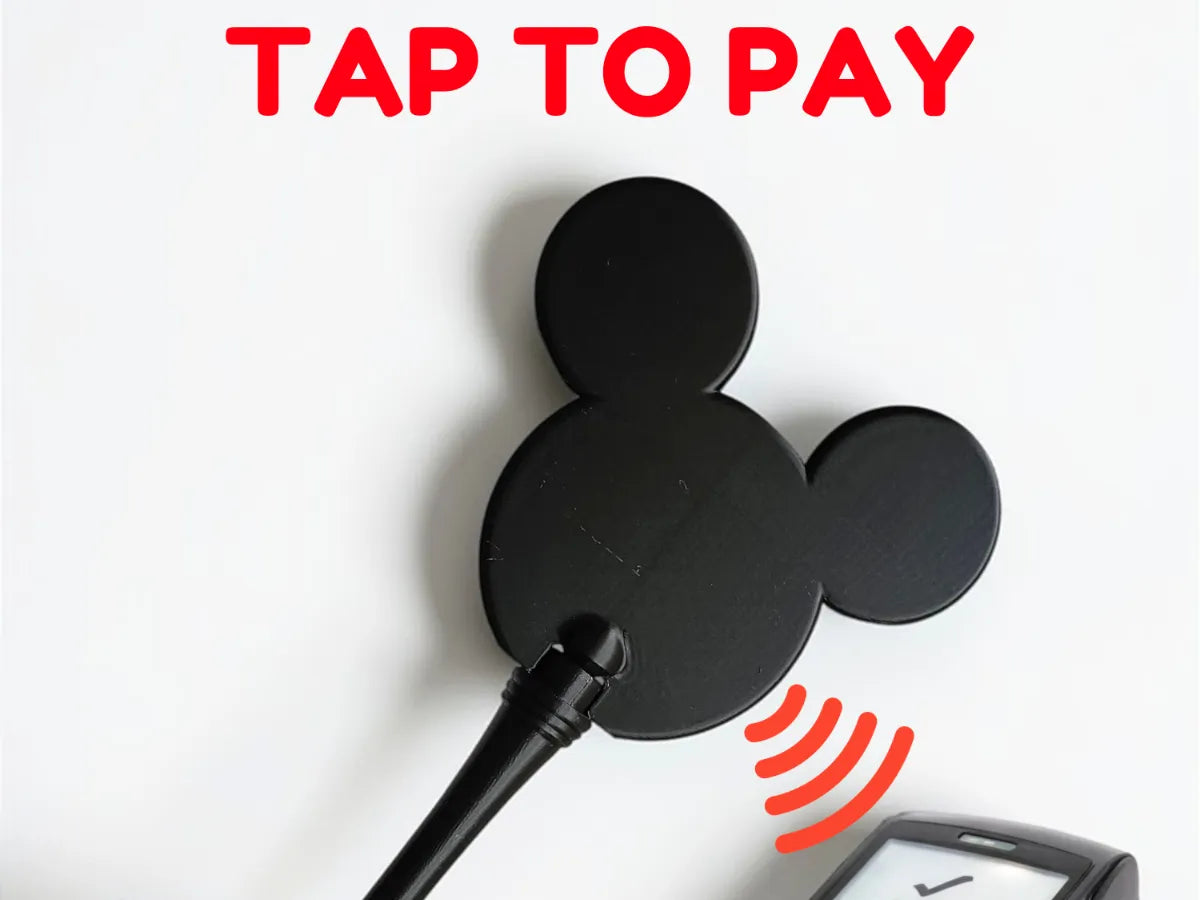 Baguette de paiement Oreilles de souris - Cosplay Print