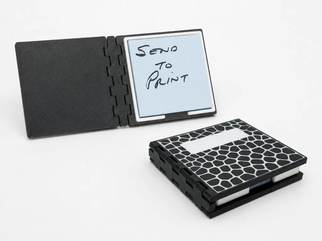 Porte-bloc-notes autocollantes mini composition - Bureau Print
