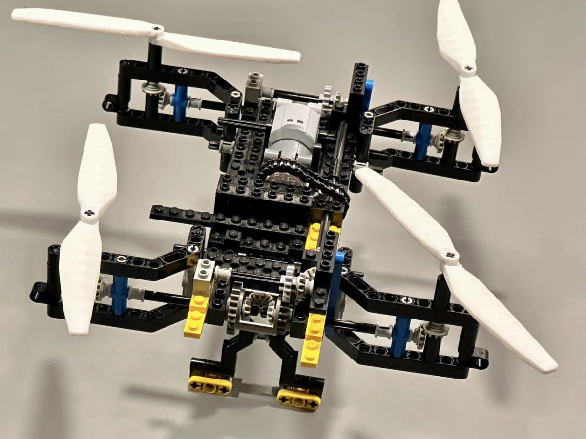 Hélice de drone LËGO Technic - Tech Print