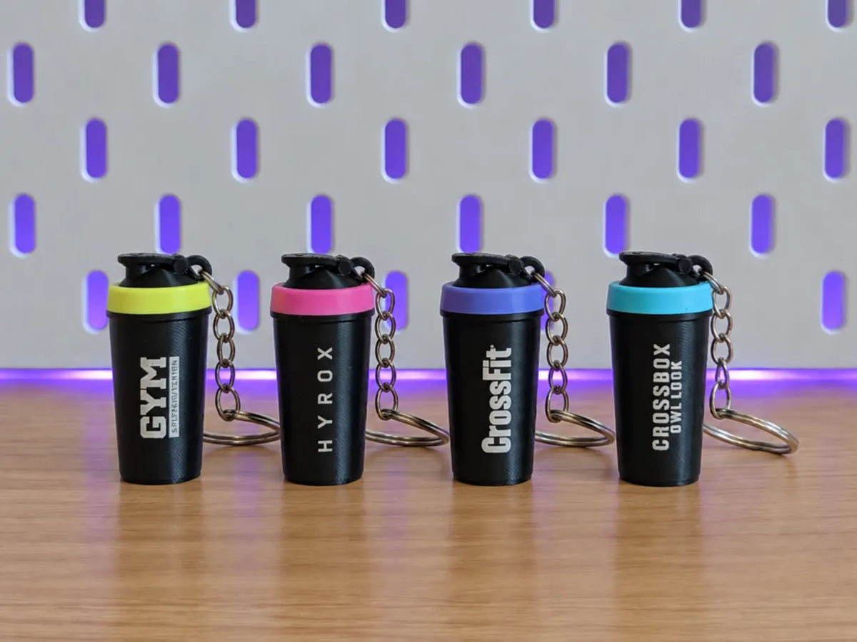 Porte-clés Mini Shaker - Sport Print