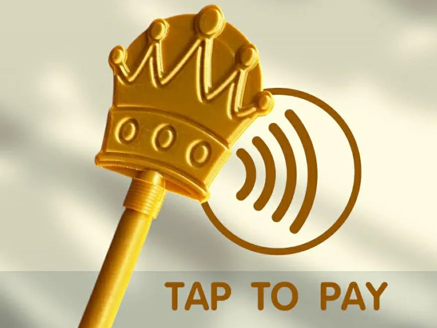 Baguette de paiement sans contact Couronne Diadème - Cosplay Print