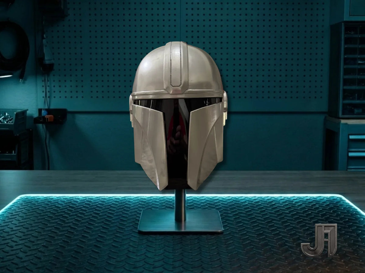 Casque inspiré de celui du Mandalorien - Cosplay Print