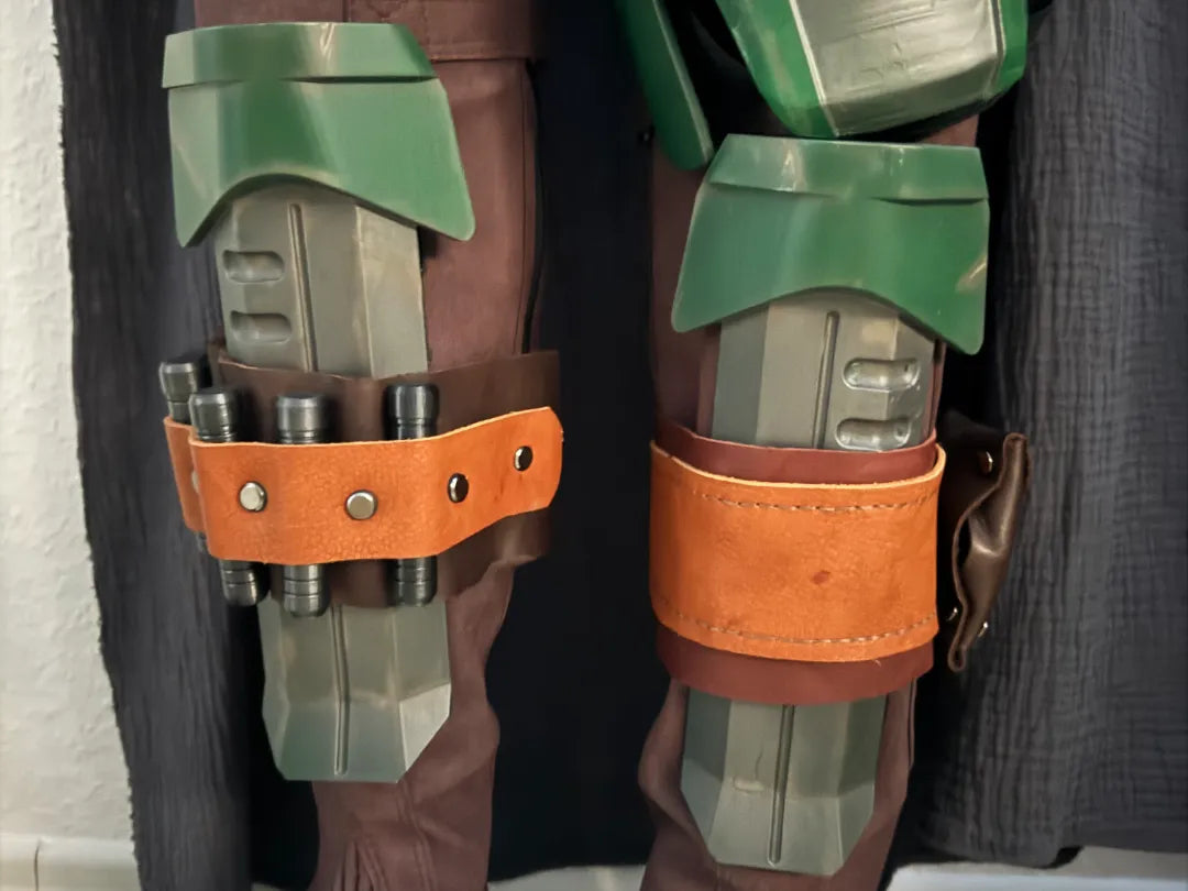 Armure de tibia mandalorienne - Cosplay Print