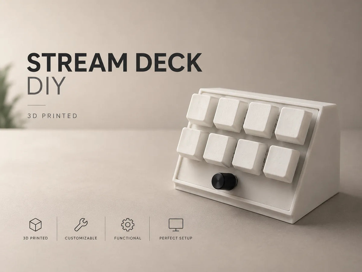 Projet Stream Deck DIY - Tech Print