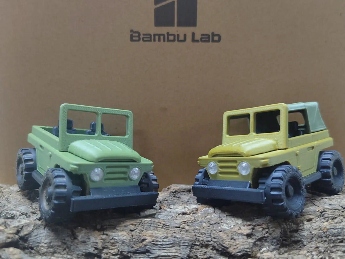 Jeep jouet BJ212 de Beijing - Auto Print