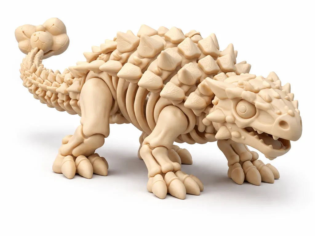 Mignon dinosaure Ankylosaure - Geek Print