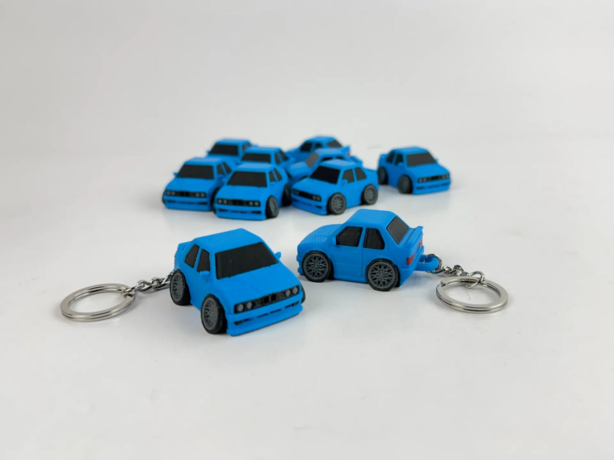 Porte-clés bmw e30 - Auto Print