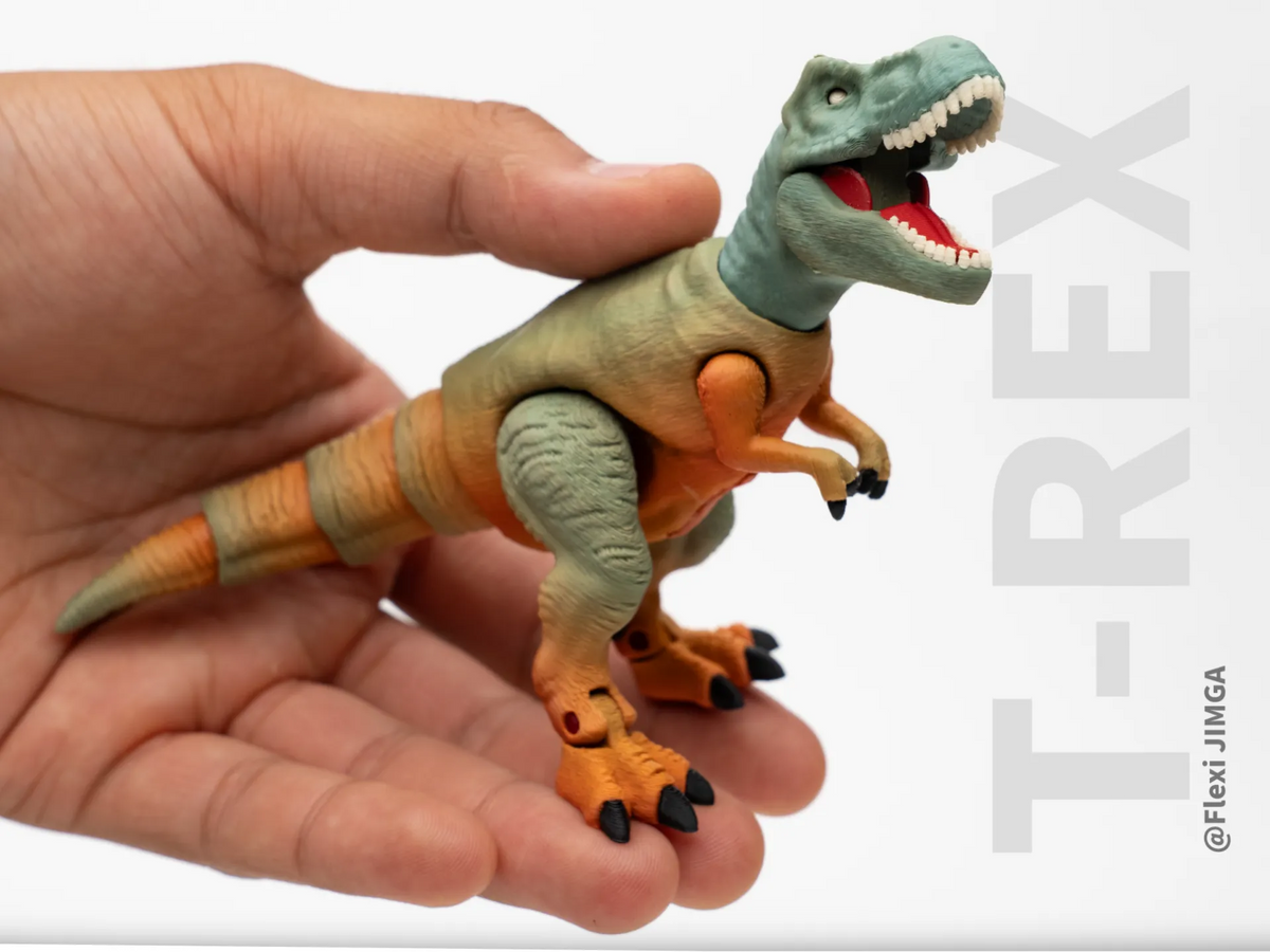 Kit d'assemblage T-Rex articulé - Maquette Print