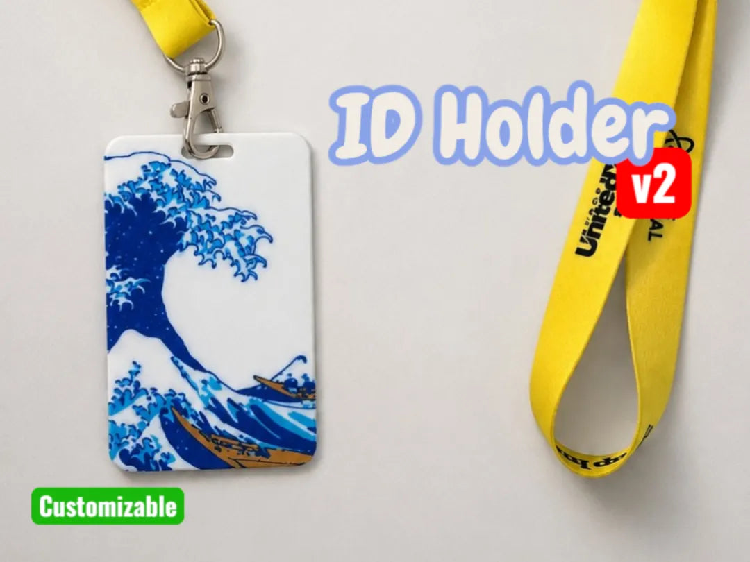 Porte-carte d'identité – modèle 2 - NFC Print