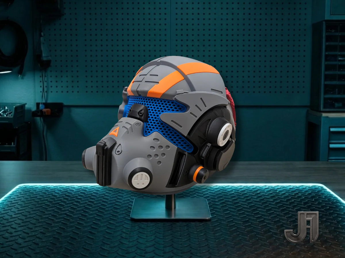 Inspiré du casque de Jack Cooper de Titanfall 2 - Cosplay Print