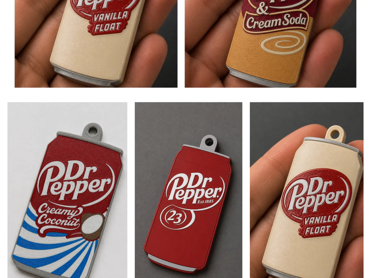Décapsuleur clé Dr Pepper Coco Cream vanille Zéro - Cuisine Print