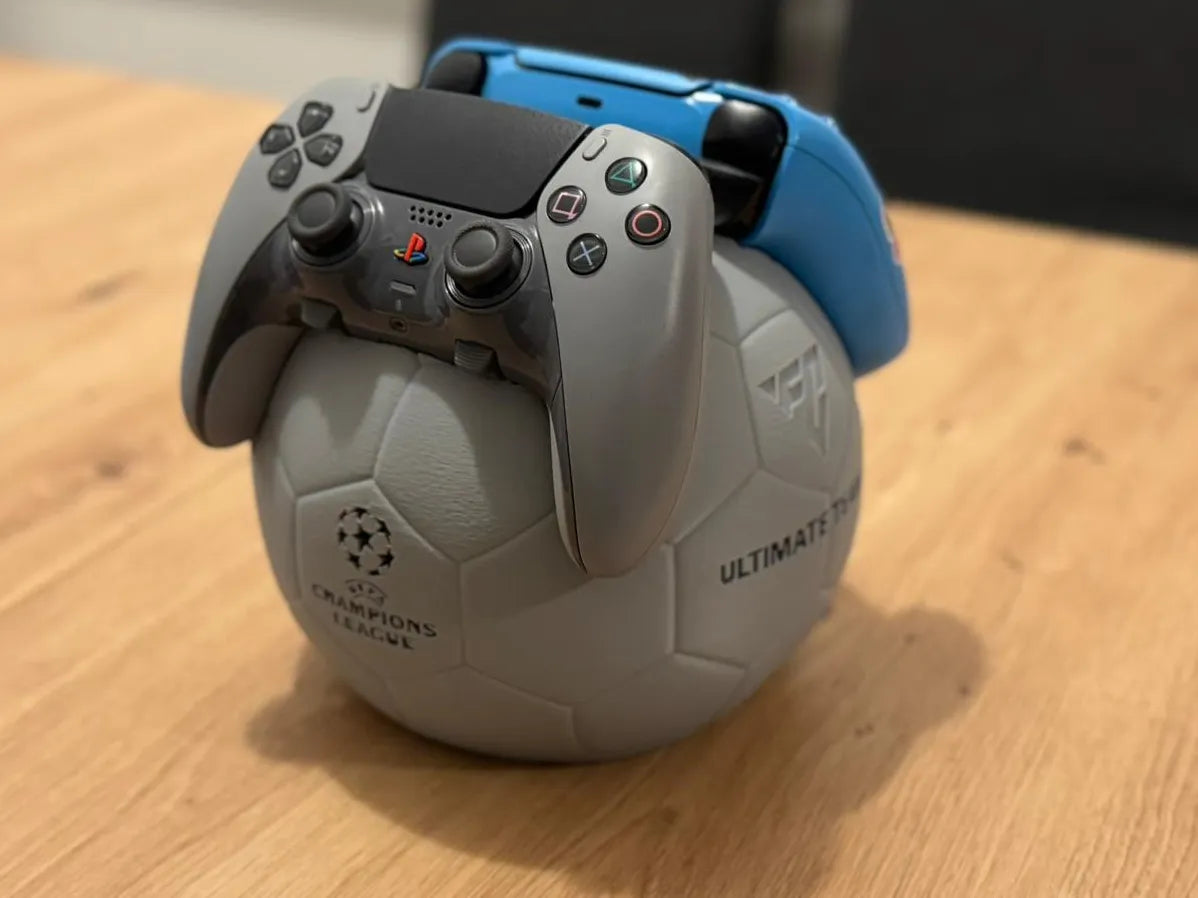 Support de manette PS5 Ligue des Champions – Support double - Tech Print