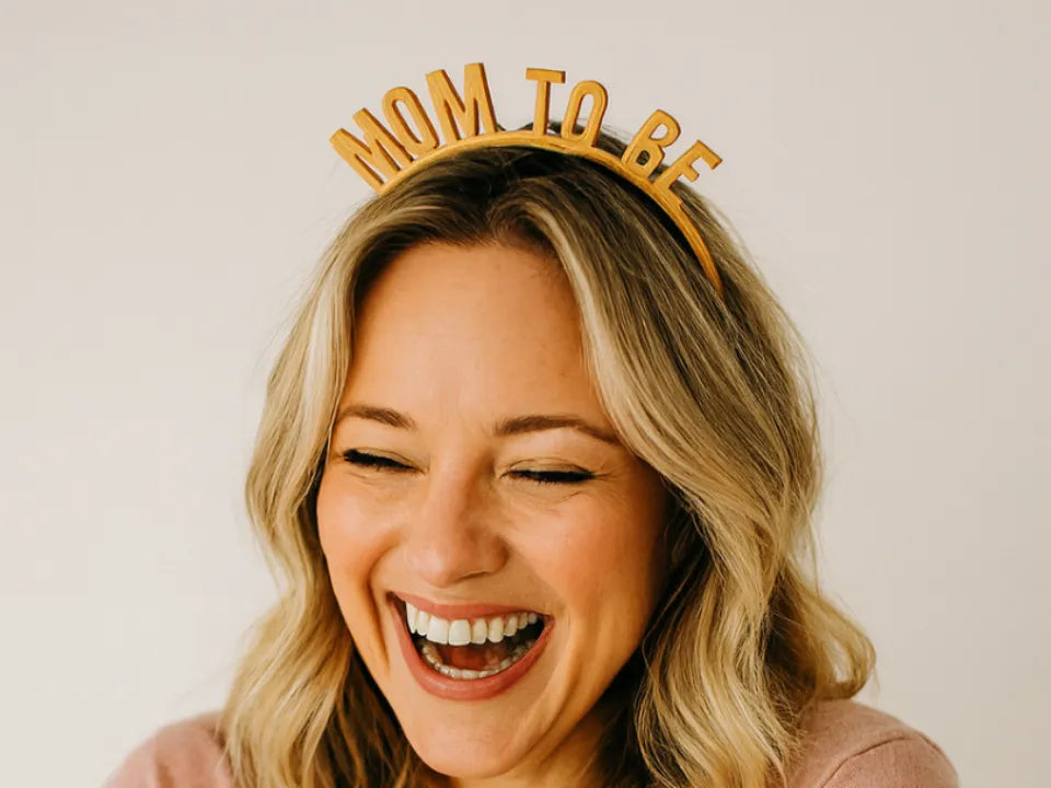 Future Maman - Serre-tête - Baby shower - Bébé Print