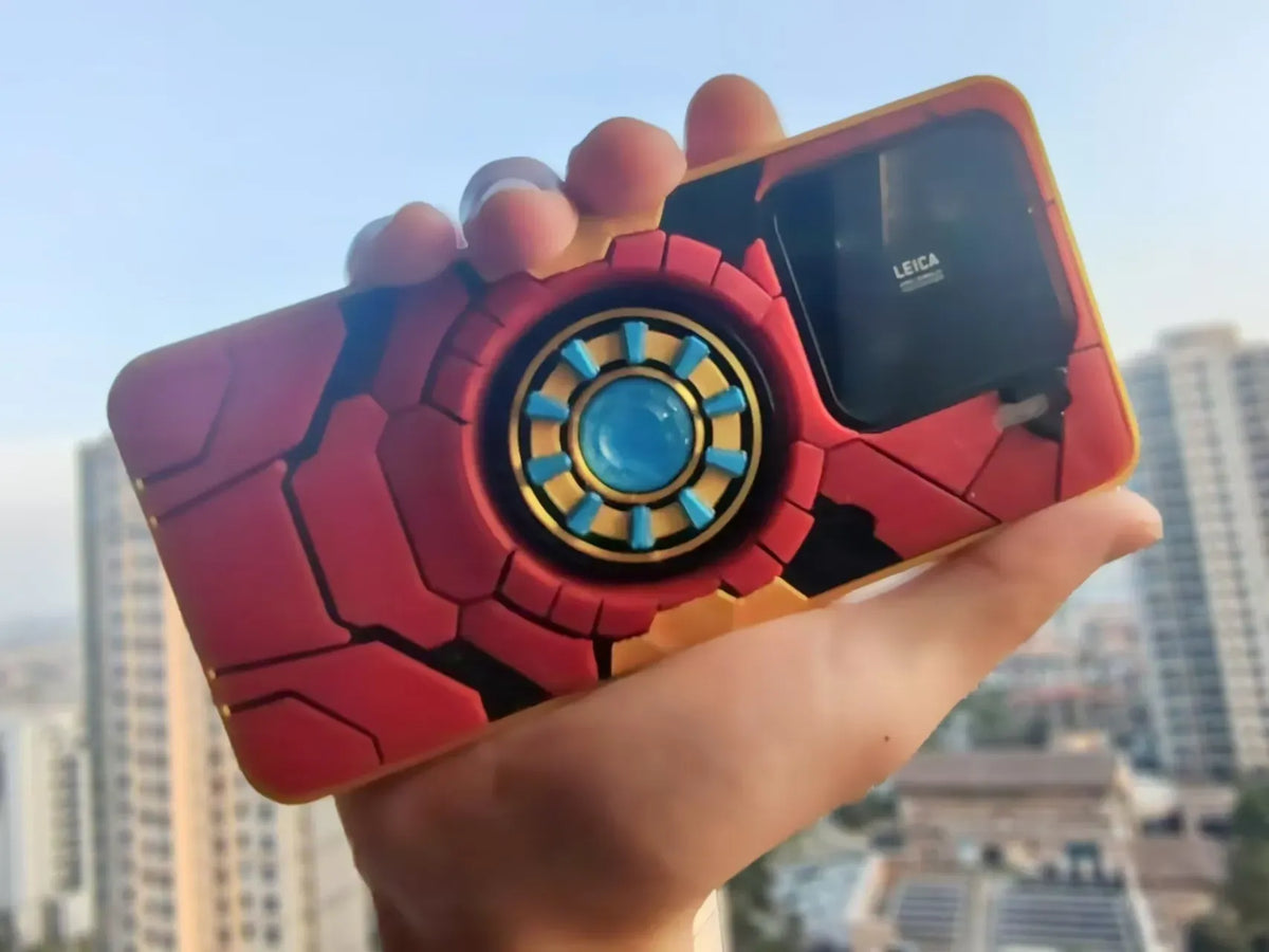 Étui de téléphone Iron Man - Geek Print