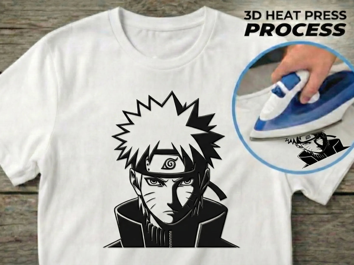 Impression T-shirt - Naruto - Geek Print