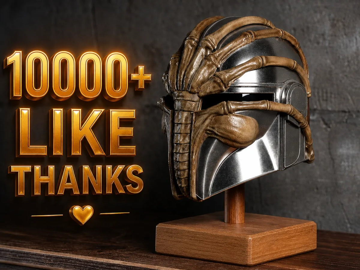 Casque Mando/Facehugger - Cosplay Print
