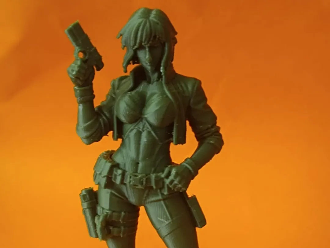 Figurine Kusanagi Anime Ghost in the Shell - Figurine Print