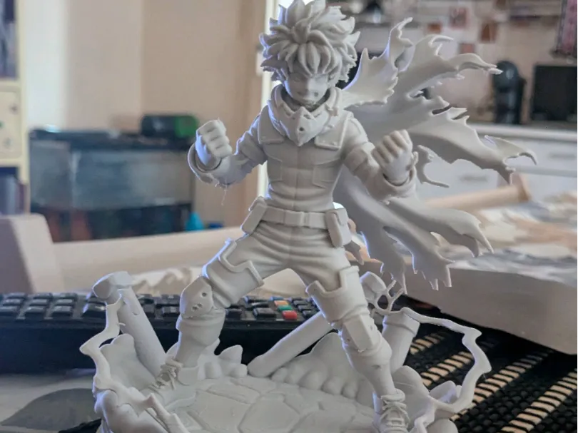Midoriya Izuku - My Hero Academia Figurine d'action 3D - Figurine Print