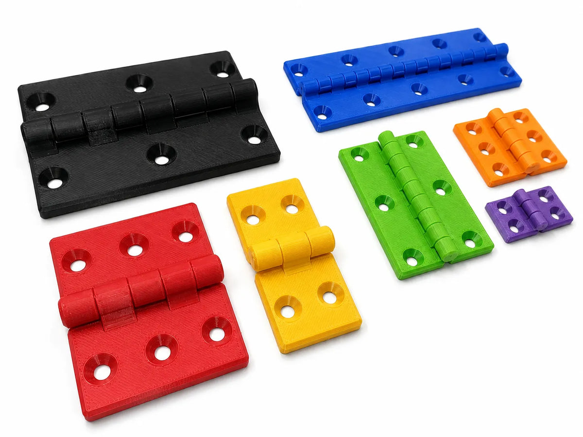 Charnières Multi-Tailles - Mécanique Print