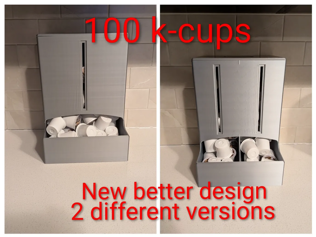 Support/distributeur KCUP 100 dosettes - Cuisine Print