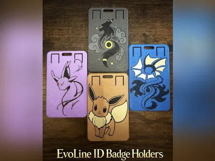 Porte-badges EvoLine - Geek Print