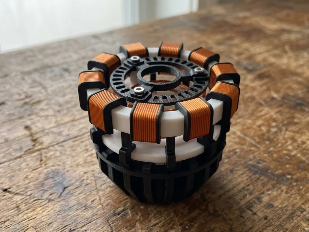 Réacteur Arc Iron Man MK1/MK2 (Sans colle et avec support) - Geek Print