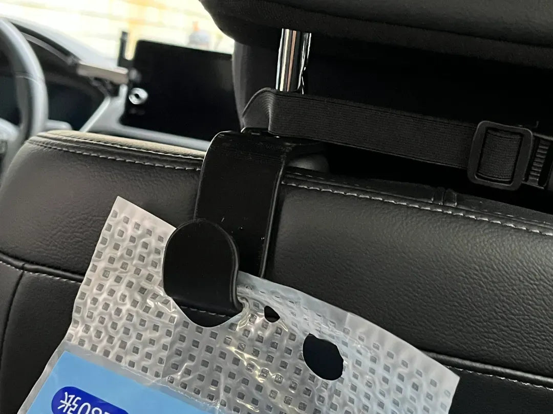 Crochet d'Appuie-tête de Siège Auto – modèle 3 - Bébé Print