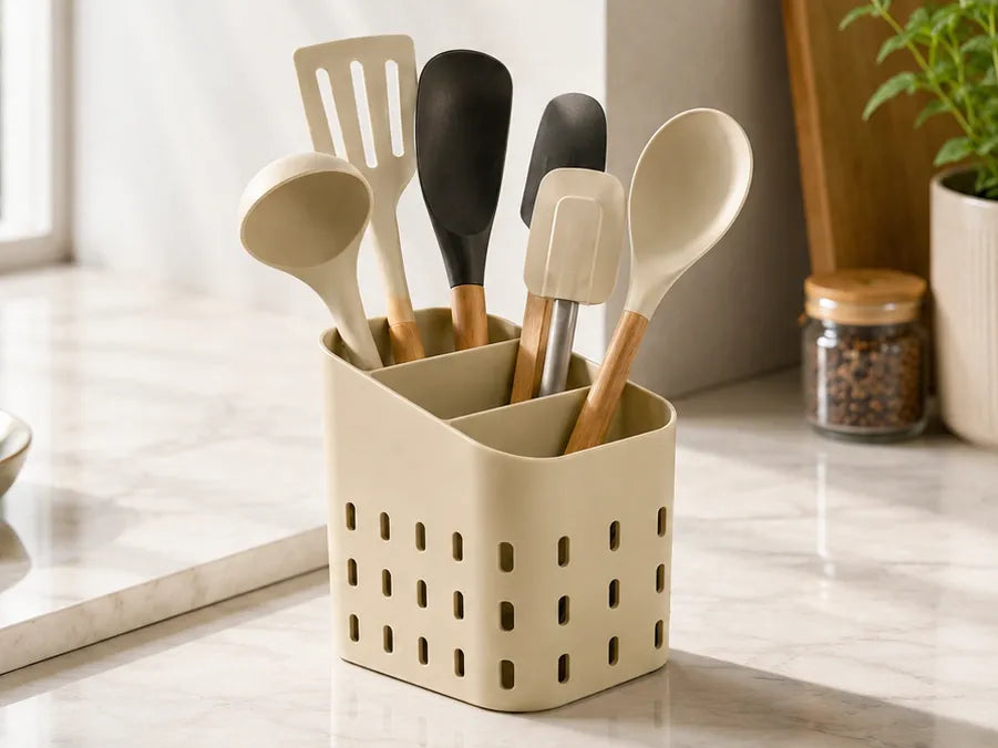 Organisateur d'ustensiles de cuisine (Q_Craft) - Cuisine Print