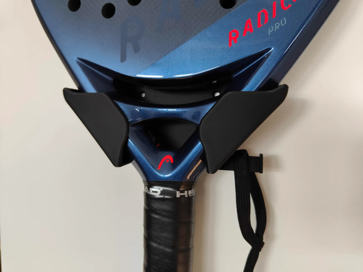 Support mural pour raquette de padel – modèle 2 - Sport Print
