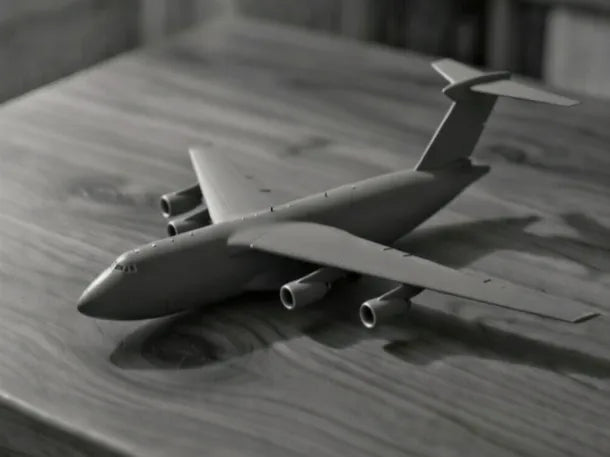 C-5M Galaxy - Modèle d'avion - Maquette Print