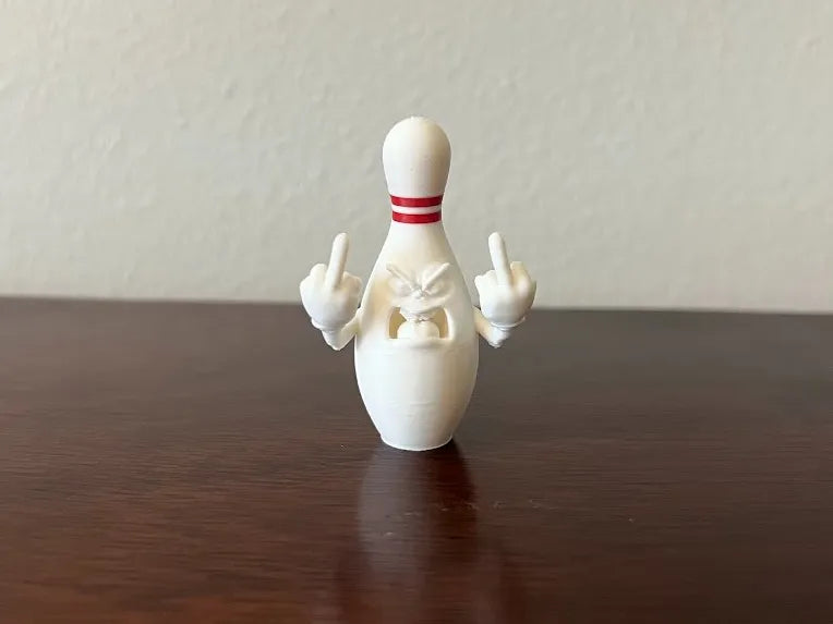 10 Quille - Quille de bowling - Sport Print