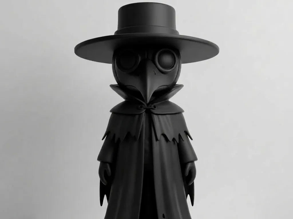 Docteur de la Peste - Cosplay Print