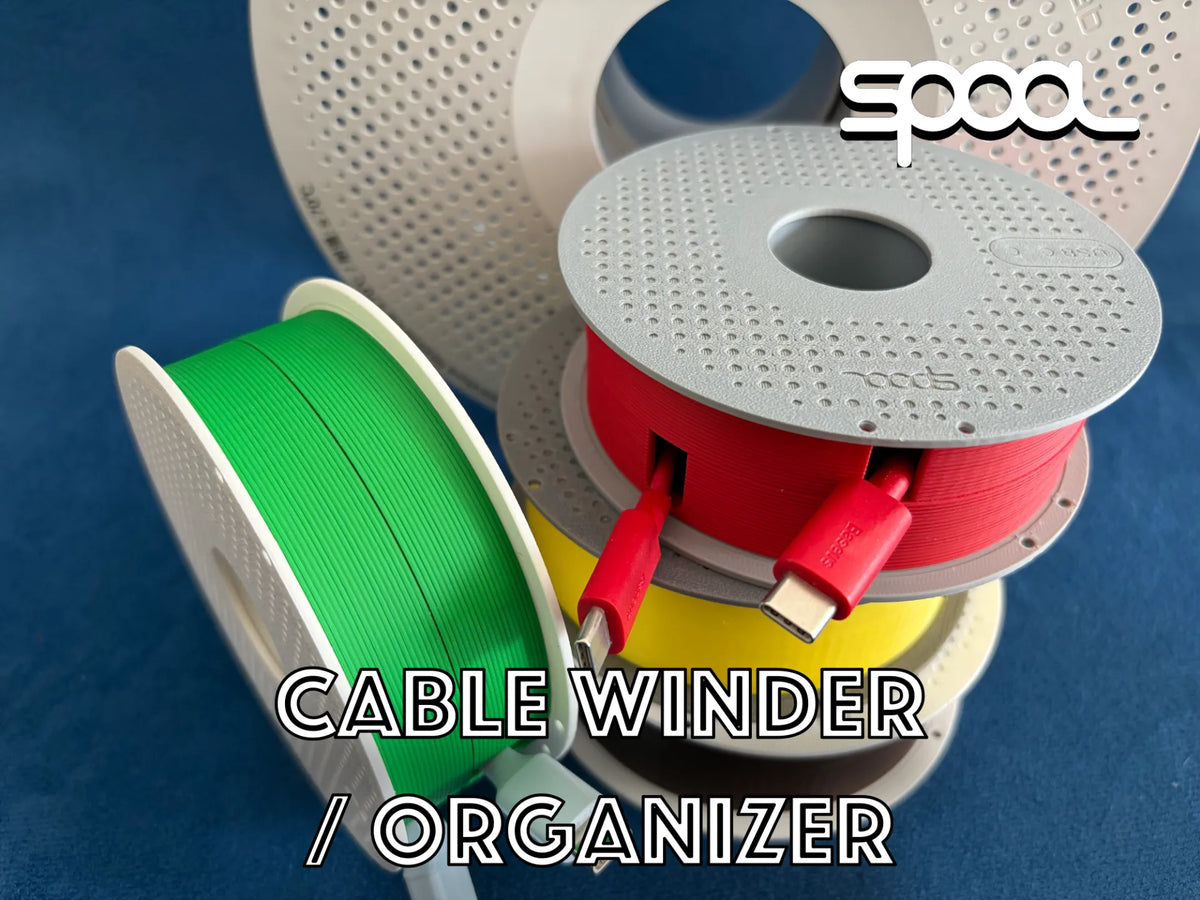 Spool - un enrouleur de câble correct - Bureau Print