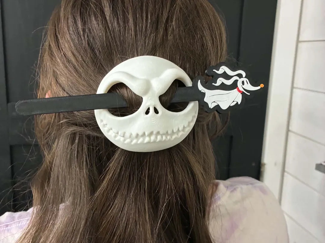 Broche à cheveux Jack Skellington - Bijoux Print