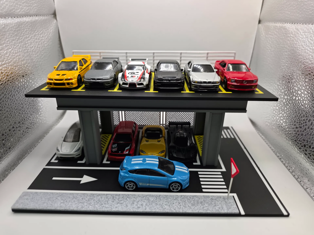 Diorama de parking - Auto Print